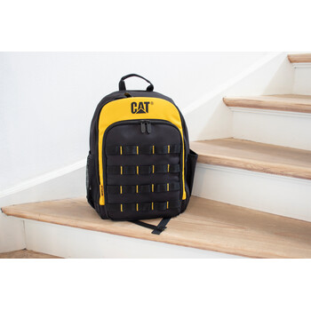 CAT Τσάντα εργαλείων πλάτης Μ18xΠ30,5xΥ43εκ. 21lt GP-65038 34061 CAT Τσάντα εργαλείων πλάτης Μ18xΠ30,5xΥ43εκ. 21lt GP-65038 34061