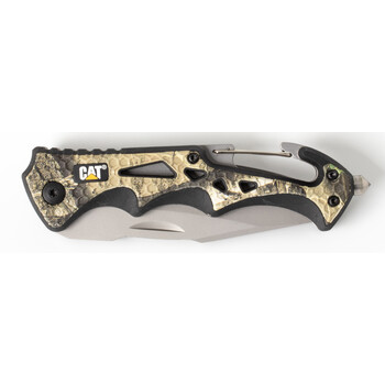 CAT Σουγιάς αναδιπλούμενος Real Tree Camouflage 280017IG