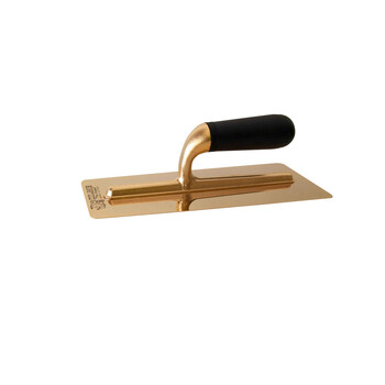 COME Σπάτουλα stucco veneziano golden line 280x120x0.6mm 381LILUO12 COME Σπάτουλα stucco veneziano golden line 280x120x0.6mm 381LILUO12