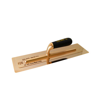 COME Σπάτουλα stucco veneziano proflex golden line 405x110x0.3mm 381INFXΟ405 COME Σπάτουλα stucco veneziano proflex golden line 405x110x0.3mm 381INFXΟ405