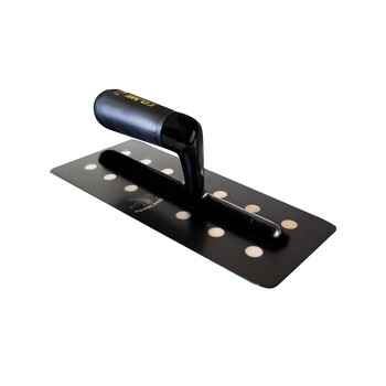 COME Σπάτουλα stucco veneziano black mamba 280x120x0.6mm BLKMMB12 COME Σπάτουλα stucco veneziano black mamba 280x120x0.6mm BLKMMB12