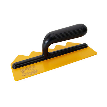 COME Σπάτουλα τεχνοτροπίας πλαστική sicarius 245x100x3mm 331PL245 COME Σπάτουλα τεχνοτροπίας πλαστική sicarius 245x100x3mm 331PL245