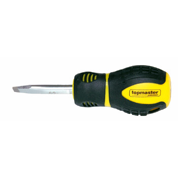 TOP MASTER Κατσαβίδι νάνος ίσιο Cr-V 6*38ΜΜ 221533 TOP MASTER Κατσαβίδι νάνος ίσιο Cr-V 6*38ΜΜ 221533