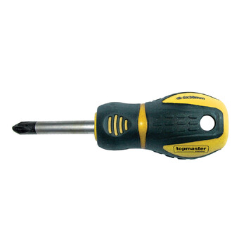 TOP MASTER Κατσαβίδι νάνος Cr-V PH2*38ΜΜ 221534 TOP MASTER Κατσαβίδι νάνος Cr-V PH2*38ΜΜ 221534