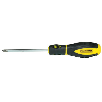 TOP MASTER Κατσαβίδι Cr-V PH0*075ΜΜ 221553 TOP MASTER Κατσαβίδι Cr-V PH0*075ΜΜ 221553