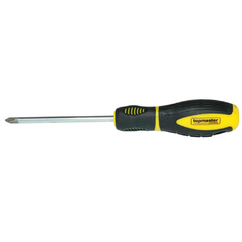 TOP MASTER Κατσαβίδι Cr-V PH2*100ΜΜ 221582 TOP MASTER Κατσαβίδι Cr-V PH2*100ΜΜ 221582