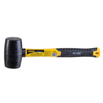 TOP MASTER Ματσόλα μαύρη εργονομική λαβή 340gr 240903 TOP MASTER Ματσόλα μαύρη εργονομική λαβή 340gr 240903