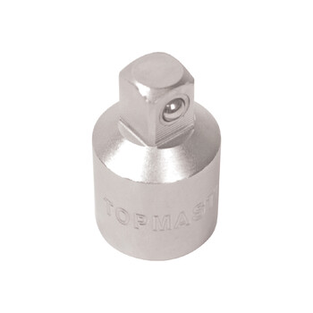 TOP MASTER Καστάνιας αντάπτορας από 1/2'' σε 3/4'' Cr-V 330103 TOP MASTER Καστάνιας αντάπτορας από 1/2'' σε 3/4'' Cr-V 330103