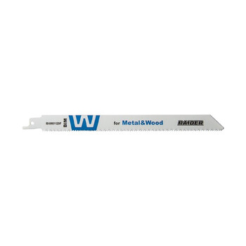 RAIDER Λάμα σπαθοσέγας ξύλ. & μεταλ. σετ 2τεμ RD-BIMS1122V 155422 RAIDER Λάμα σπαθοσέγας ξύλ. & μεταλ. σετ 2τεμ RD-BIMS1122V 155422