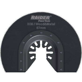 RAIDER Πολυεργαλείου κόφτης μετάλλου-ξύλου Φ87mm 155604