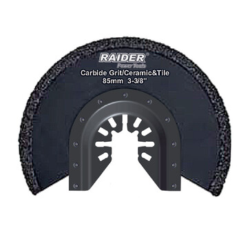 RAIDER Πολυεργαλείου κόφτης κεραμικών Φ85mm 155606