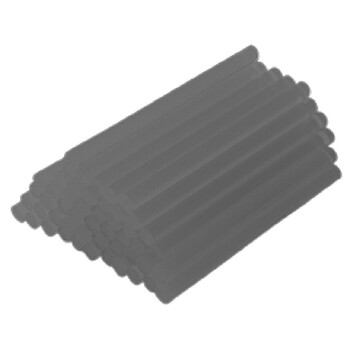 RAIDER Κόλλα θερμολυώμενη μαύρη 11mm 1kg(34τεμ) 156705 RAIDER Κόλλα θερμολυώμενη μαύρη 11mm 1kg(34τεμ) 156705