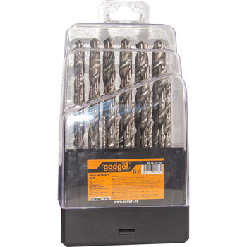 GADGET Τρυπάνι σιδήρου σετ 13τεμ 1,5-6,5mm 157104 GADGET Τρυπάνι σιδήρου σετ 13τεμ 1,5-6,5mm 157104
