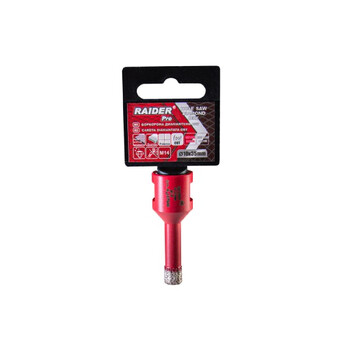 RAIDER Ποτηροτρύπανο διαμαντέ  M14 Φ10mm 157840 RAIDER Ποτηροτρύπανο διαμαντέ  M14 Φ10mm 157840