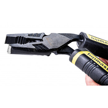 TOP MASTER Πένσα πλάγια 190mm 210600 TOP MASTER Πένσα πλάγια 190mm 210600