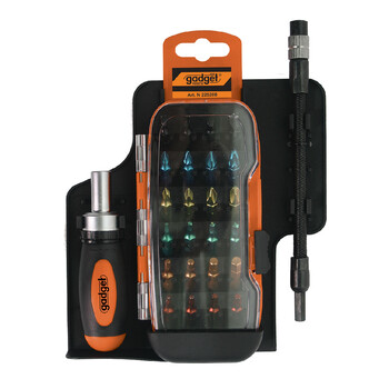 GADGET Σετ κατσαβίδι 26 μύτες 225208 GADGET Σετ κατσαβίδι 26 μύτες 225208