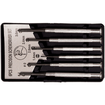 BASIC Σετ κατσαβίδια ωρολογοποιών 6τεμ 225301 BASIC Σετ κατσαβίδια ωρολογοποιών 6τεμ 225301