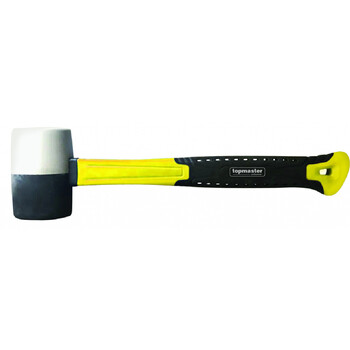 TOP MASTER Ματσόλα άσπρη/μαύρη εργονομική λαβή 450gr 240908 TOP MASTER Ματσόλα άσπρη/μαύρη εργονομική λαβή 450gr 240908