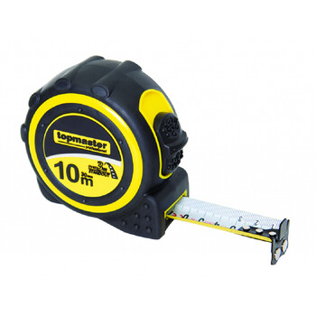 TOP MASTER Μετροταινία 10Μ*30ΜΜ με αυτόματη επαναφορά και μαγνήτη extreme φαρδύ 3η γενιά  260202 TOP MASTER Μετροταινία 10Μ*30ΜΜ με αυτόματη επαναφορά και μαγνήτη extreme φαρδύ 3η γενιά  260202