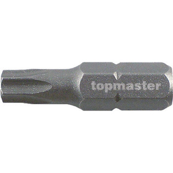 TOP MASTER Μύτη κατσαβιδιού Torx με μέγεθος T30 25mm συσκευασία 2τεμ. 330359 TOP MASTER Μύτη κατσαβιδιού Torx με μέγεθος T30 25mm συσκευασία 2τεμ. 330359