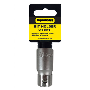 TOP MASTER Αντάπτορας μύτης για καστάνια 1/4" 330366 TOP MASTER Αντάπτορας μύτης για καστάνια 1/4" 330366