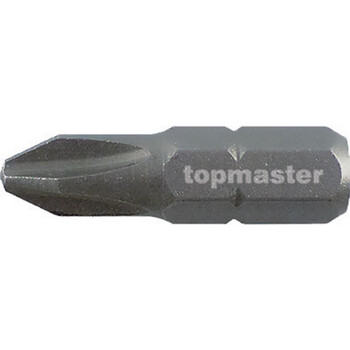 TOP MASTER Μύτη κατσαβιδιού με μέγεθος PH1 25mm συσκευασία 2τεμ. 338700 TOP MASTER Μύτη κατσαβιδιού με μέγεθος PH1 25mm συσκευασία 2τεμ. 338700