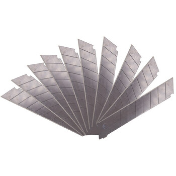 TOP MASTER Λάμες φαλτσέτας μαύρες 18x100x0.5mm SK2 10τεμ 370302 TOP MASTER Λάμες φαλτσέτας μαύρες 18x100x0.5mm SK2 10τεμ 370302