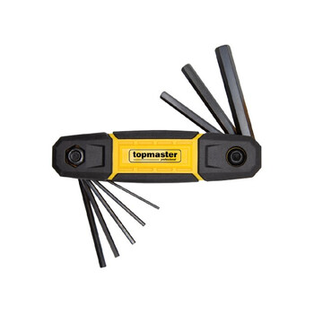 TOP MASTER Άλλεν σετ 8τεμ 1.5-8mm 390100 TOP MASTER Άλλεν σετ 8τεμ 1.5-8mm 390100