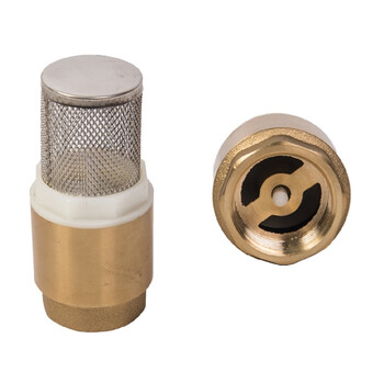 TOP GARDEN Βαλβίδα αντιεπιστροφής φίλτρο 1'' 400100 TOP GARDEN Βαλβίδα αντιεπιστροφής φίλτρο 1'' 400100