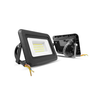GEYER Προβολέας led μαύρος 10W 4000K 900LM LPRM10CE GEYER Προβολέας led μαύρος 10W 4000K 900LM LPRM10CE