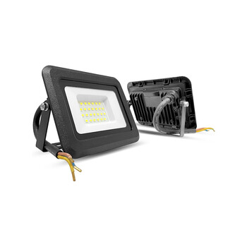 GEYER Προβολέας led μαύρος 20W 4000K 1800LM LPRM20CE GEYER Προβολέας led μαύρος 20W 4000K 1800LM LPRM20CE