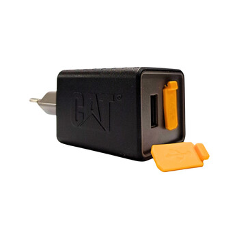 CAT Φορτιστής χωρίς καλώδιο 32W 2xUSB BLCK(F-G)/EU(F-G) CAT Φορτιστής χωρίς καλώδιο 32W 2xUSB BLCK(F-G)/EU(F-G)