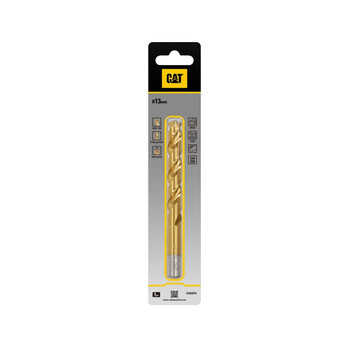 CAT Τρυπάνι τιτανίου HSS 13x151mm DA02015 CAT Τρυπάνι τιτανίου HSS 13x151mm DA02015