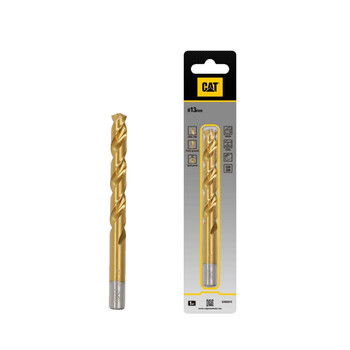 CAT Τρυπάνι τιτανίου HSS 13x151mm DA02015 CAT Τρυπάνι τιτανίου HSS 13x151mm DA02015