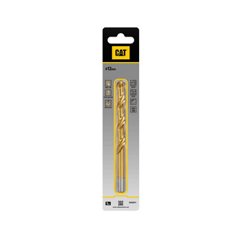 CAT Τρυπάνι τιτανίου HSS 12x151mm DA02014 CAT Τρυπάνι τιτανίου HSS 12x151mm DA02014
