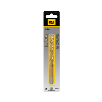 CAT Τρυπάνι τιτανίου HSS 10x133mm DA02013 CAT Τρυπάνι τιτανίου HSS 10x133mm DA02013