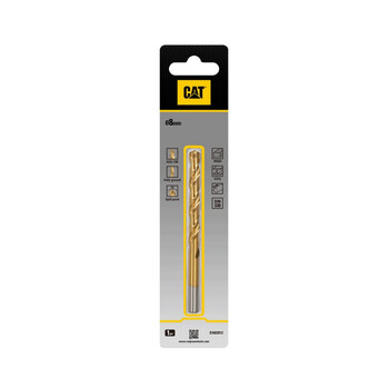 CAT Τρυπάνι τιτανίου HSS 8x117mm DA02012 CAT Τρυπάνι τιτανίου HSS 8x117mm DA02012