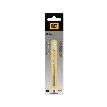 CAT Τρυπάνι τιτανίου HSS 6.5x101mm DA02010 CAT Τρυπάνι τιτανίου HSS 6.5x101mm DA02010