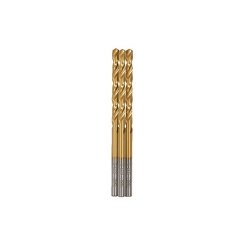 CAT Τρυπάνι τιτανίου HSS σετ:3τεμ 3x61mm DA02003 CAT Τρυπάνι τιτανίου HSS σετ:3τεμ 3x61mm DA02003