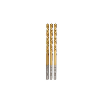 CAT Τρυπάνι τιτανίου HSS σετ:3τεμ 2x49mm DA02001 CAT Τρυπάνι τιτανίου HSS σετ:3τεμ 2x49mm DA02001