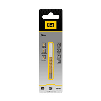 CAT Τρυπάνι τιτανίου HSS σετ:3τεμ 2x49mm DA02001 CAT Τρυπάνι τιτανίου HSS σετ:3τεμ 2x49mm DA02001