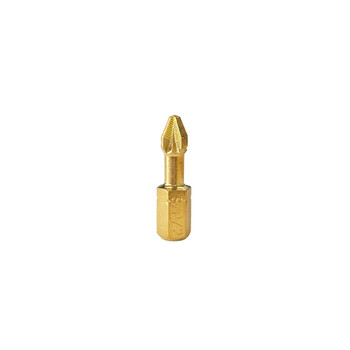 CAT Μύτη κατσαβιδιού αστέρι με μέγεθος PZ2 25mm συσκευασία 2τεμ. DA01002 CAT Μύτη κατσαβιδιού αστέρι με μέγεθος PZ2 25mm συσκευασία 2τεμ. DA01002