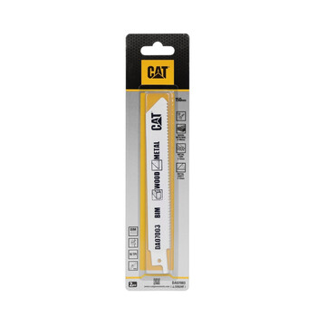 CAT Λάμα σπαθοσέγας ξύλου-μετάλλου 150mm S992HF σετ:2τεμ. DA07003 CAT Λάμα σπαθοσέγας ξύλου-μετάλλου 150mm S992HF σετ:2τεμ. DA07003