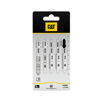 CAT Λάμα σέγας μετάλλου 75mm T118A σετ:5τεμ. DA06005 CAT Λάμα σέγας μετάλλου 75mm T118A σετ:5τεμ. DA06005