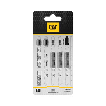 CAT Λάμα σέγας ξύλου 115mm T101B σετ:5τεμ. DA06003 CAT Λάμα σέγας ξύλου 115mm T101B σετ:5τεμ. DA06003