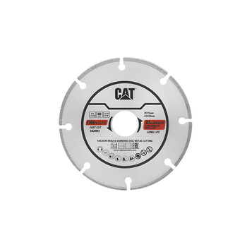 CAT Δίσκος κοπής μετάλλων inox διαμαντέ 115mm DA09051 CAT Δίσκος κοπής μετάλλων inox διαμαντέ 115mm DA09051