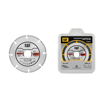 CAT Δίσκος κοπής μετάλλων inox διαμαντέ 115mm DA09051 CAT Δίσκος κοπής μετάλλων inox διαμαντέ 115mm DA09051