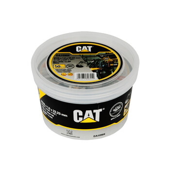 CAT Τροχός κοπής inox 115x1mm κουτί:50τεμ. DA10904 (τιμή/τεμ) CAT Τροχός κοπής inox 115x1mm κουτί:50τεμ. DA10904 (τιμή/τεμ)