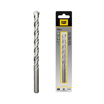 CAT Τρυπάνι μπετού 10x100x150mm DA04010 CAT Τρυπάνι μπετού 10x100x150mm DA04010