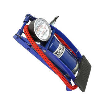 Τρόμπα ποδιού με μανόμετρο 120x53mm Τρόμπα ποδιού με μανόμετρο 120x53mm